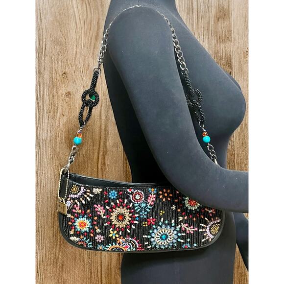NWT Mary Frances Bag #S002-314 “In A Flash” Beaded Bag - Picture 4 of 10
